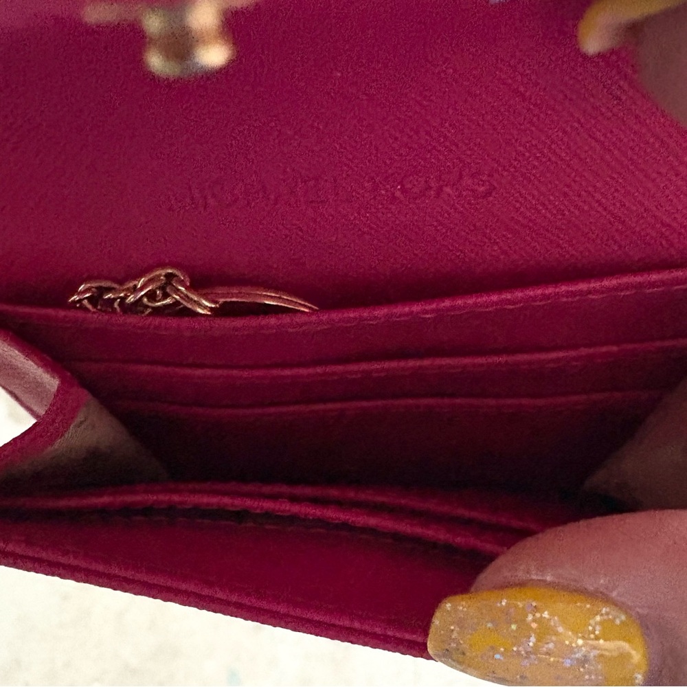 Michael Kors Pink Wallet Like New - Picture 5 of 6